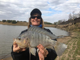 The Fish are Still Biting and Still Good Eating.