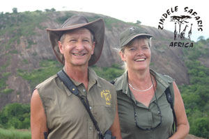 Professional Hunter and Guide, Scott Guthrie.